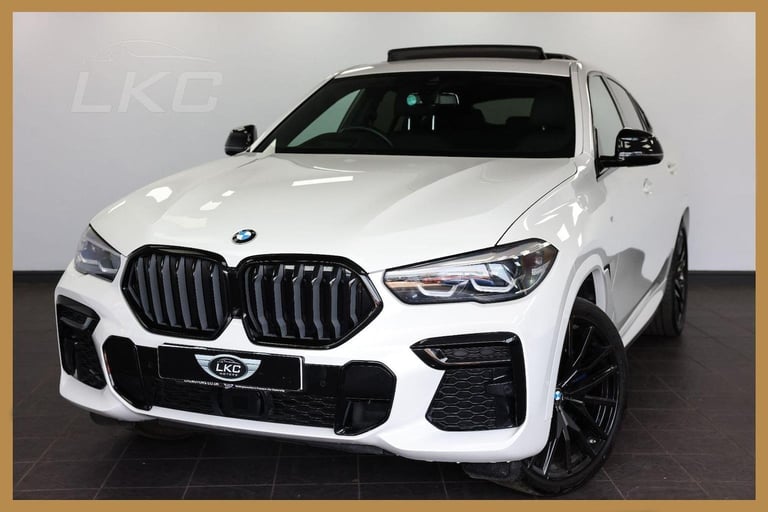 BMW X6 3.0 30d MHT M Sport Auto xDrive Euro 6 (s/s) 5dr 2022
