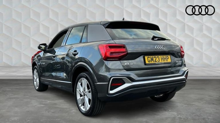 2023 Audi Q2 (O) S line 35 TFSI  150 PS S tronic Automatic SUV Petrol Automatic