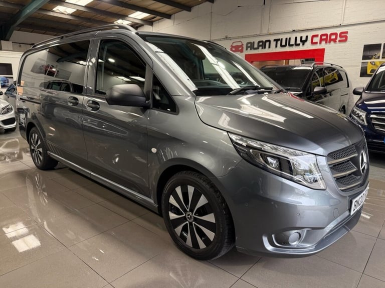 2020 20 MERCEDES-BENZ VITO 2.1 116 CDI BLUETEC SPORT CREW VAN DOUBLE CAB 5DR DIE