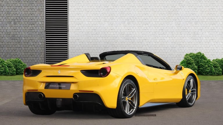 2018 Ferrari 488 Spider 2dr Auto CONVERTIBLE PETROL Automatic