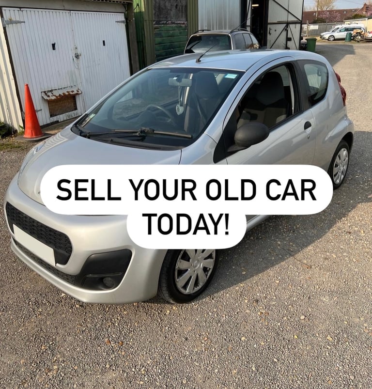 SELL YOUR CAR TODAY