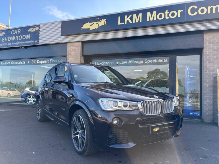image for 2016 BMW X3 3.0 30d M Sport SUV 5dr Diesel Auto xDrive Euro 6 (s/s) (258 ps) ESTATE Diesel Automatic