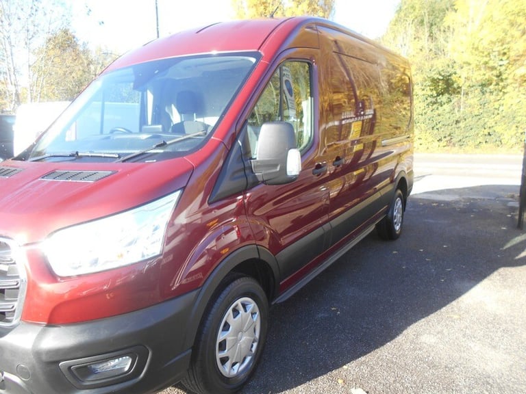 Ford Transit 2021 350 TREND P/V ECOBLUE L3 H2 NO VAT WET-BELT HAS JUST BEEN REPL