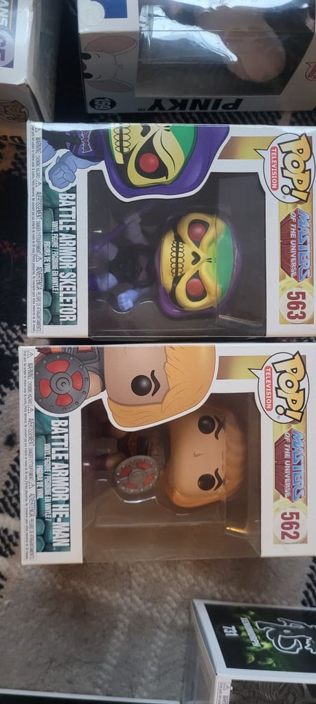 Assorted Funko pops