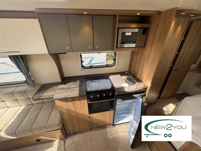 2018 Bailey Pursuit 530/4 - 4 Berth- FIXED BED Caravan - STOCK NO E184