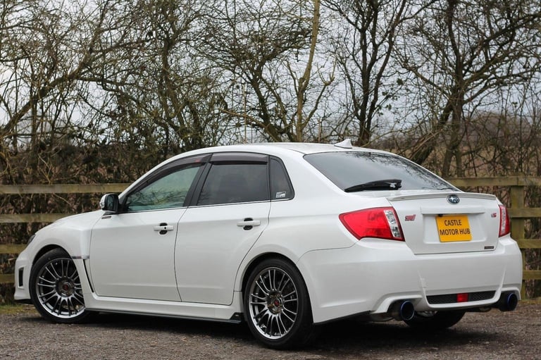 SUBARU IMPREZA WRX STI A-Line Type S JDM IMPORT 296Bhp 2013