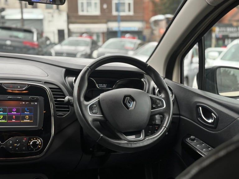  Renault Captur 1.5 dCi ENERGY Dynamique S Nav Euro 6 (s/s) 5dr Diesel Manual