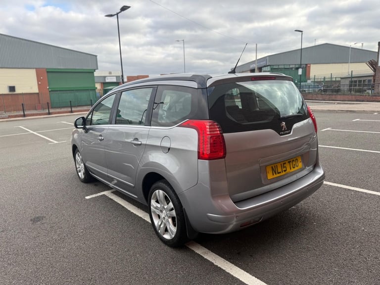  Peugeot 5008 1.6 HDi Active Euro 5 5dr Diesel Manual