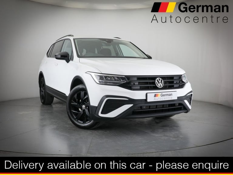 2022 Volkswagen Tiguan Allspace 1.5 TSI Life SUV 5dr Petrol DSG Euro 6 (s/s) (150 ps) ESTATE Petr...