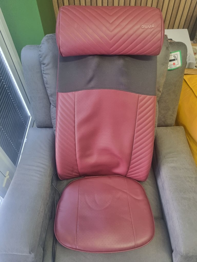 image for Osim ujolly os260 heated back massager 