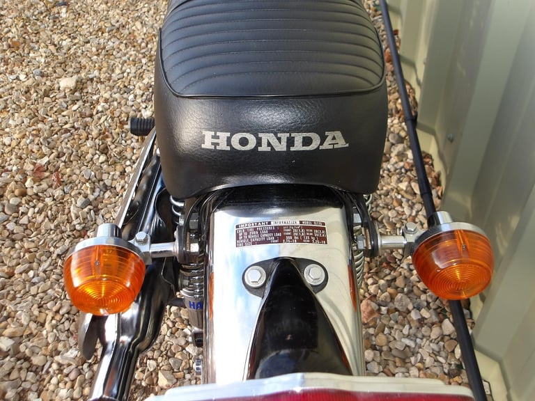 Honda CL175 1972 Very Clean Original Example, Tax & Mot Exempt