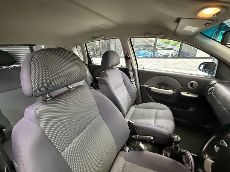 2008 Chevrolet Kalos 1.4 SX 5dr HATCHBACK PETROL Manual