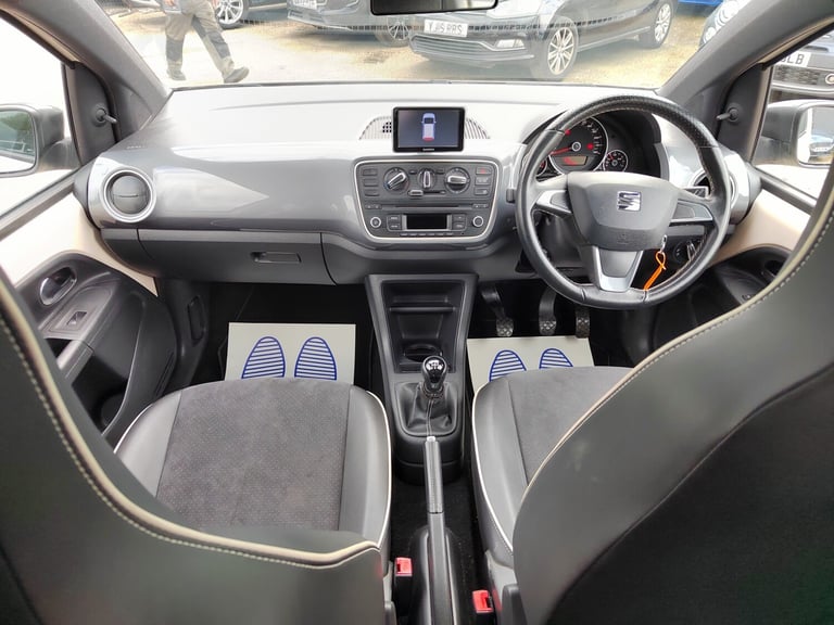 2015 SEAT Mii 1.0 75 Mii by Mango 3dr HATCHBACK Petrol Manual