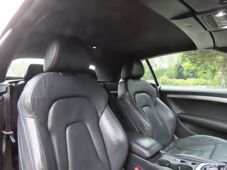 2013 Audi A5 2.0 TDI 177 S Line Special Edition 2dr Multitronic CONVERTIBLE DIESEL Automatic