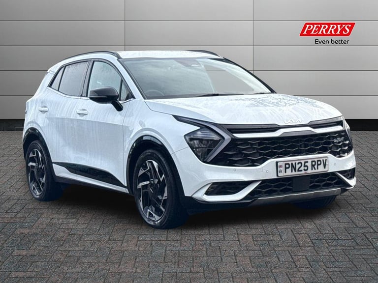 image for 2025 Kia Sportage 1.6T GDi 157 48V ISG GT-Line 5dr SUV PETROL Manual