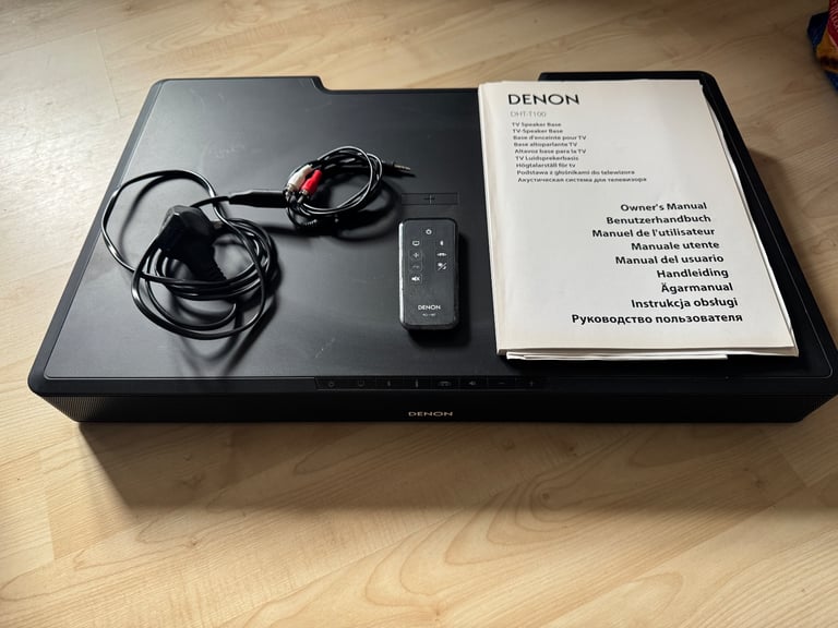 image for DENON TV Speaker base