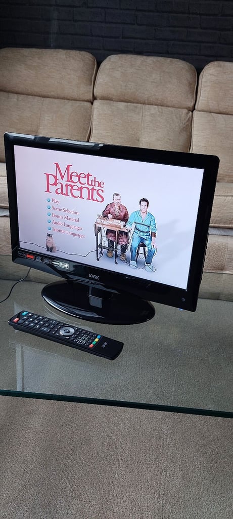 12V 19 inch Freeview Caravan Tv with Dvd