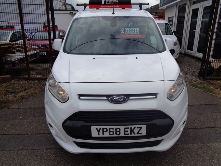 2018 68 FORD TRANSIT CONNECT 1.5 TDCI 200 LIMITED VAN 5DR DIESEL MANUAL L1NO VAT