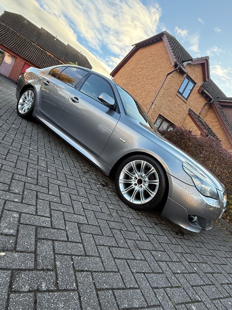 image for BMW, 5 SERIES, Saloon, 2007, Semi-Auto, 1995 (cc), 4 doors