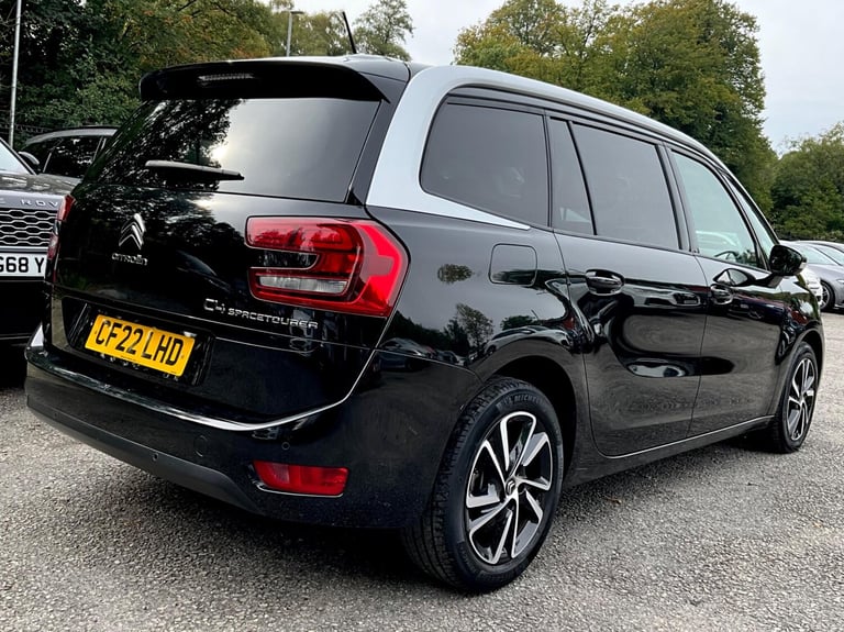 2022 Citroen C4 Grand Picasso 1.2 PureTech Sense EAT8 Euro 6 (s/s) 5dr MPV Petrol Automatic