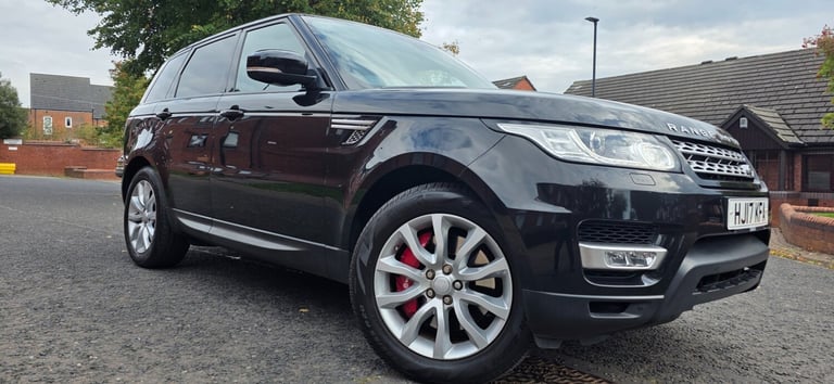 2017 Land Rover Range Rover Sport 3.0 SDV6 [306] HSE 5dr Auto ESTATE Diesel Automatic
