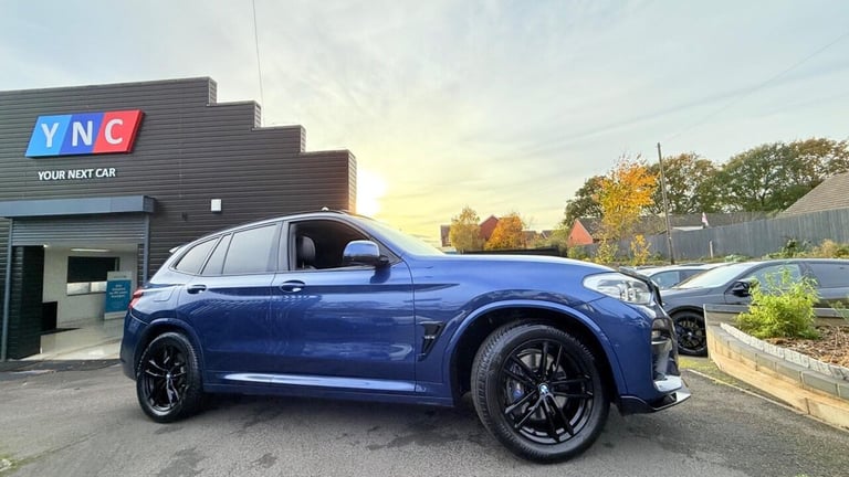 2021 BMW X3 2.0 30e 12kWh M Sport Auto xDrive Euro 6 (s/s) 5dr ESTATE PETROL/ELECTRIC Automatic