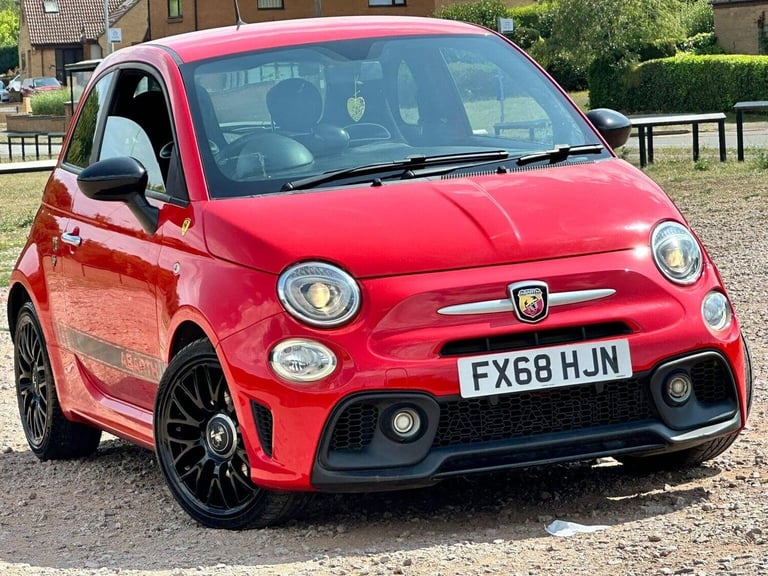 ABARTH 595 1.4 T-Jet Euro 6 3dr 2018