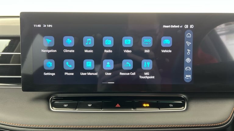 2024 MG MG HS 1.5 T-GDI Trophy 5dr DCT Hatchback Petrol Automatic