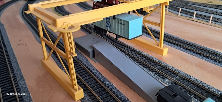 Model Railway 00 gauge