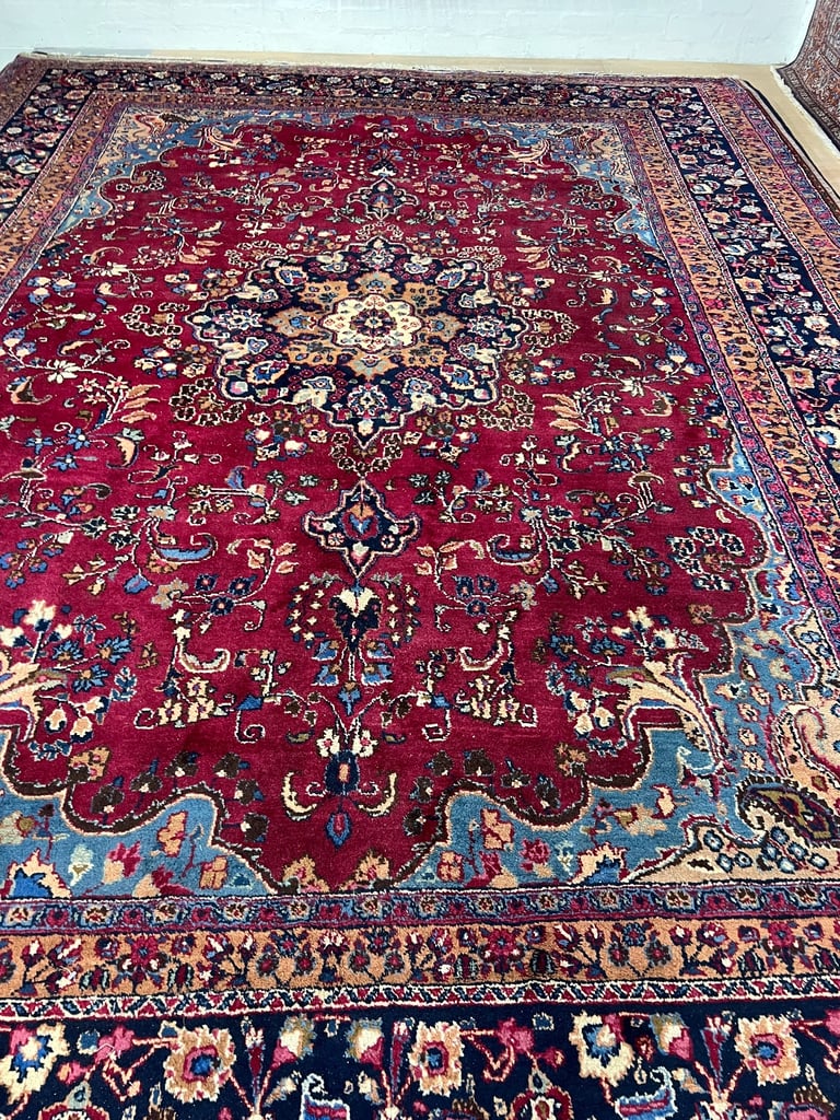 Persian sabzevar rug 295x390cm 