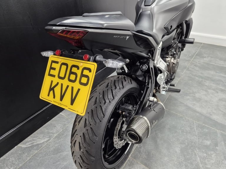 YAMAHA MT07
