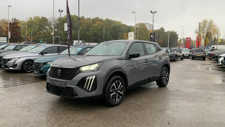 2024 Peugeot 2008 54kWh Active SUV 5dr Electric Auto (7kW Charger) (156 ps) SUV Electric Automatic