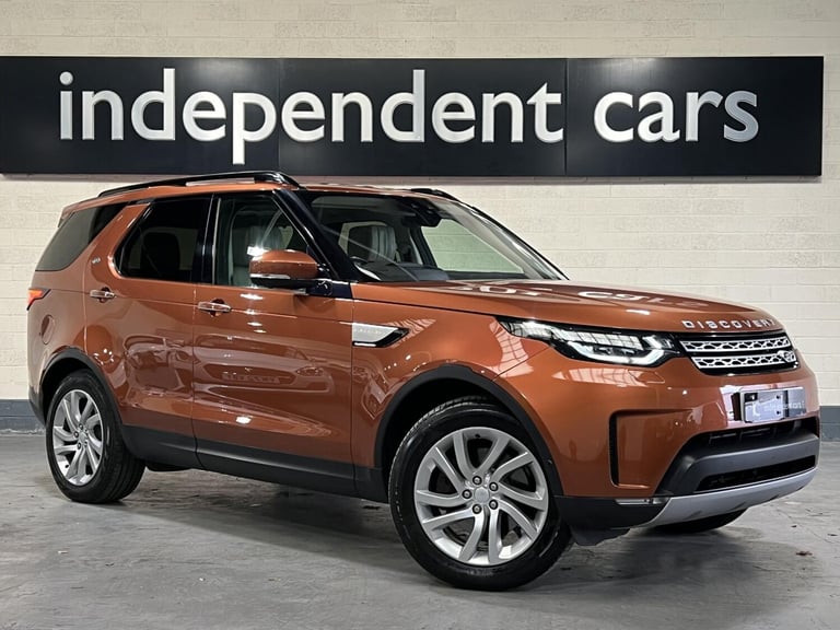 2016 Land Rover Discovery 3.0 TD V6 HSE Luxury SUV 5dr Diesel Auto 4WD Euro 6 (s/s) (258 ps) SUV ...