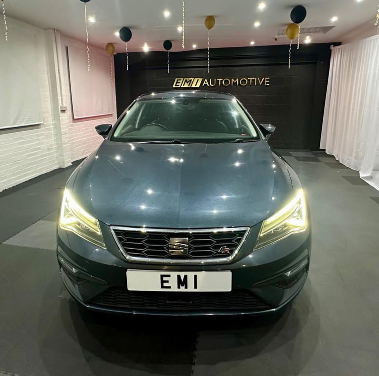 2019 SEAT Leon 1.5 TSI EVO FR Euro 6 (s/s) 5dr HATCHBACK Petrol Manual