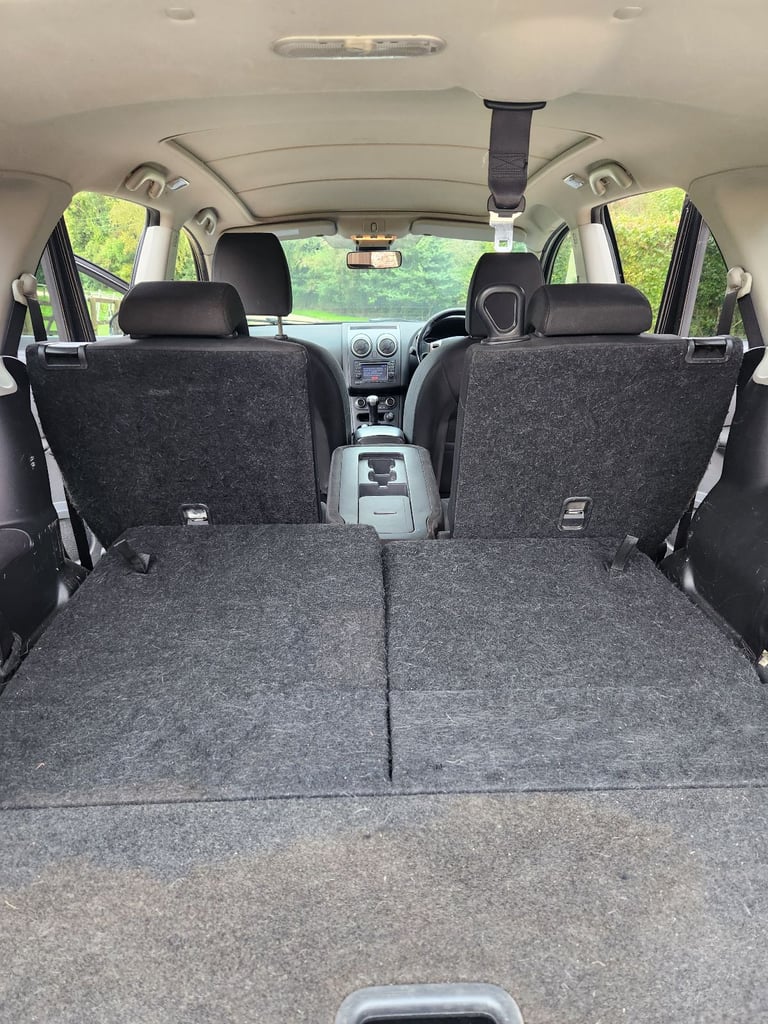 Nissan, QASHQAI+2, Hatchback, 2011, Manual, 1598 (cc), 5 doors