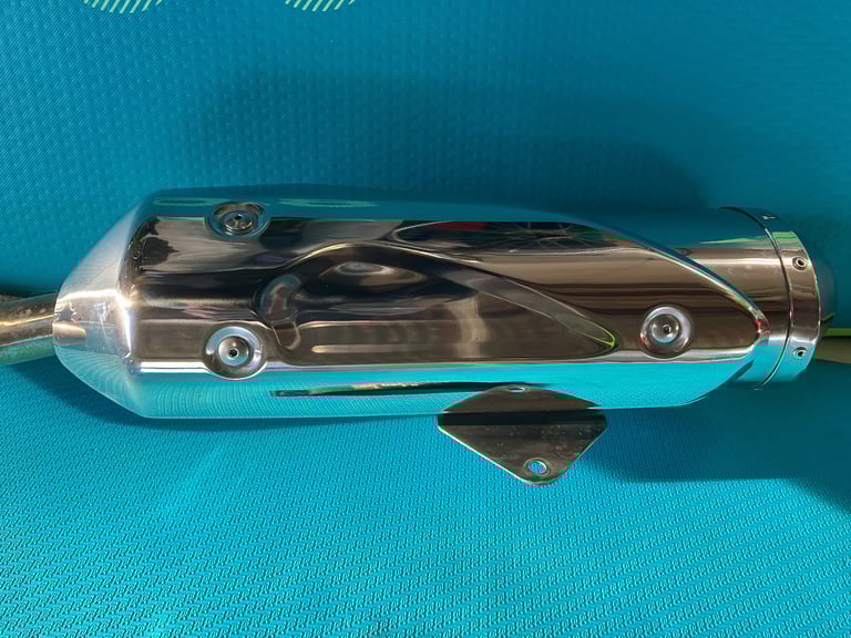 Triumph Tiger performance exhaust *SOLD THANKS *