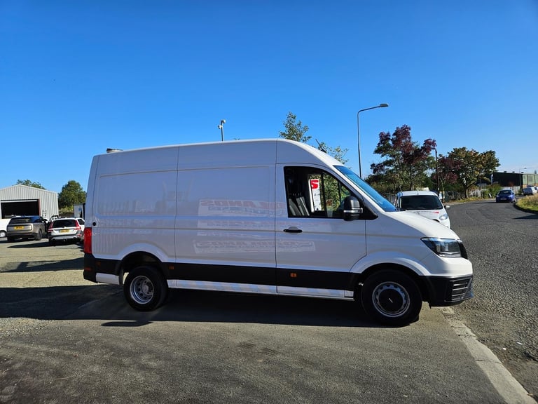 2020 ON 20 PLATE MAN TGE 5 180BHP 50T AUTOMATIC RWD MWB TWIN REAR WHEELS ULEZ 