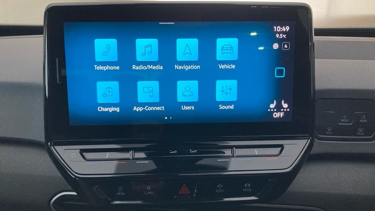 2020 Volkswagen ID.3 150kW Life Pro Performance 58kWh 5dr Auto Electric Hatchback Hatchback Elect...