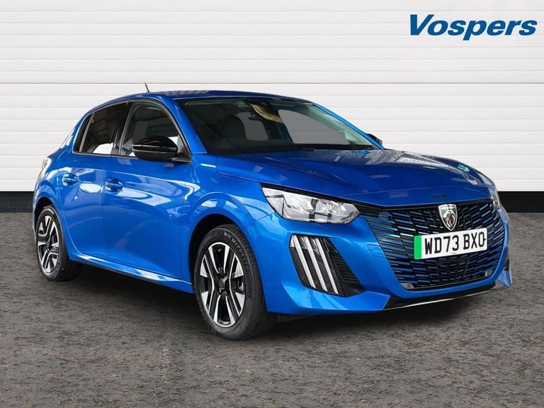 2023 Peugeot 208 100kW E-Style 50kWh 5dr Auto Hatchback Electric Automatic