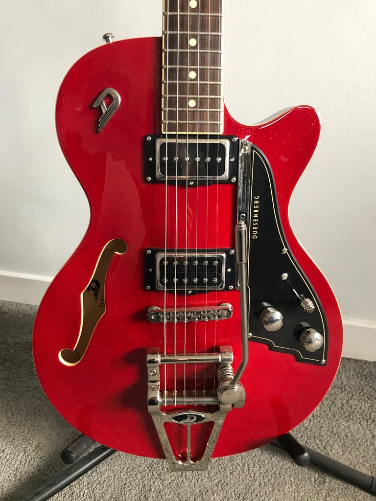 image for Duesenberg starplayer Tv red sparkle
