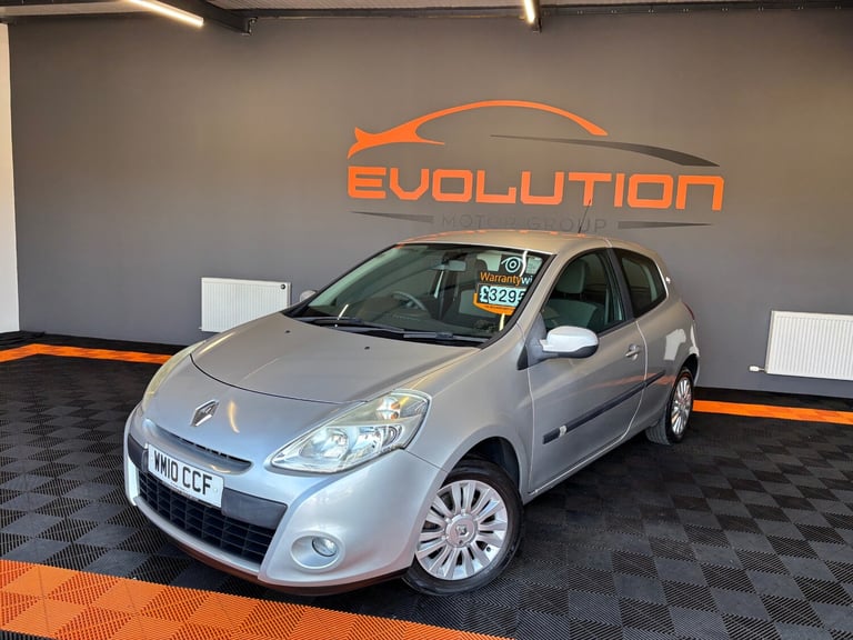 2010 Renault Clio 1.2 16V I-Music 3dr HATCHBACK Petrol Manual