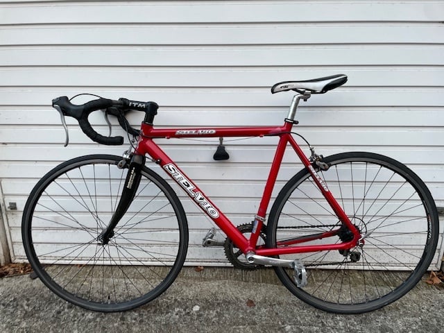 image for AMBROSIO A8A. LIMITED MODEL STELVIO PASS ROAD BIKE