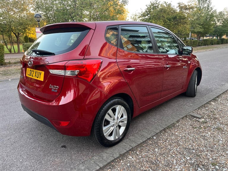2012 Hyundai Ix20 1.4 Blue Drive Active 5dr MPV PETROL Manual