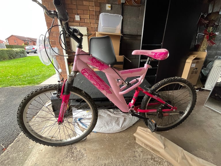image for Girls bike - recently serviced 