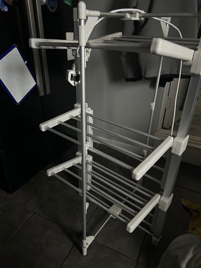 image for heated airer with cover £50
