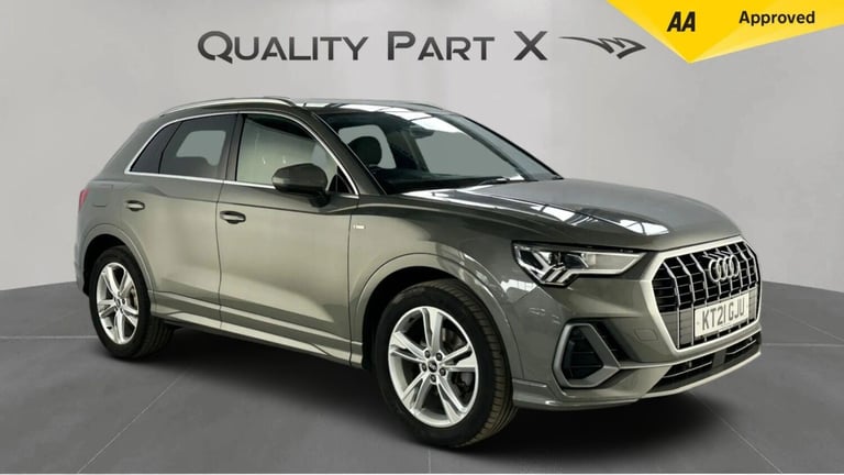 2021 Audi Q3 1.5 TFSI CoD 35 S line Euro 6 (s/s) 5dr ESTATE Petrol Manual
