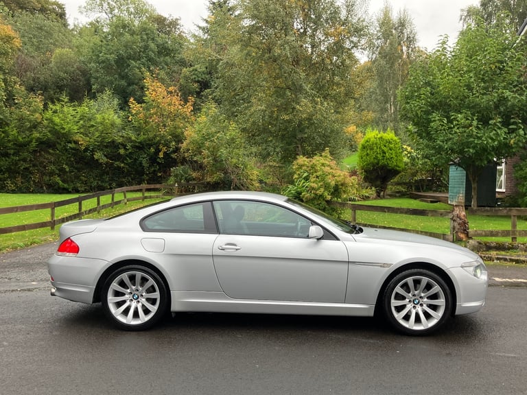 2006/56 BMW 6 Series 630i M Sport Coupe Auto 