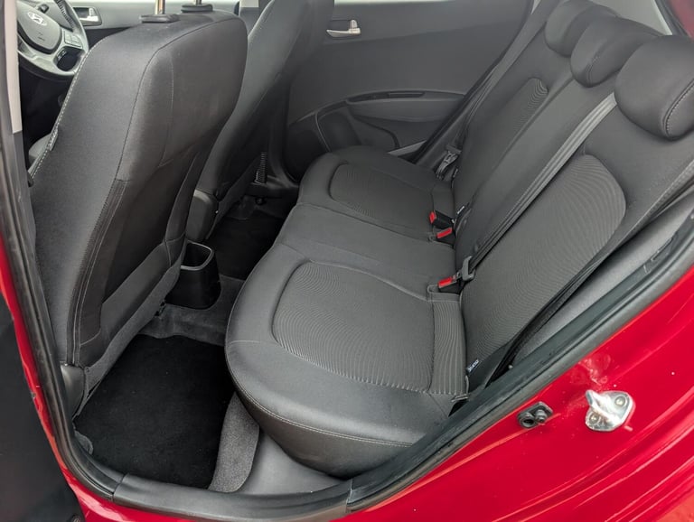 2017 Hyundai i10 1.2 Premium 5dr HATCHBACK PETROL Manual