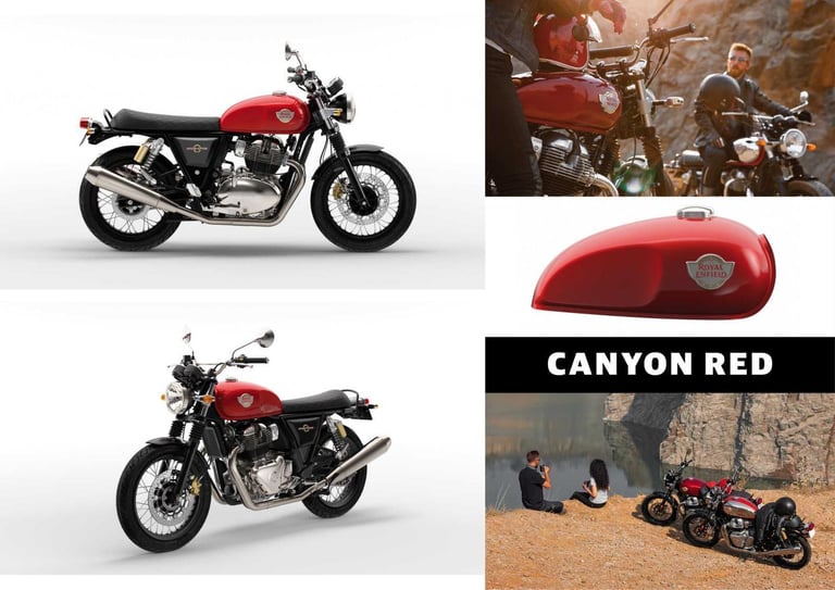 2025 Royal Enfield INTERCEPTOR 650 E5