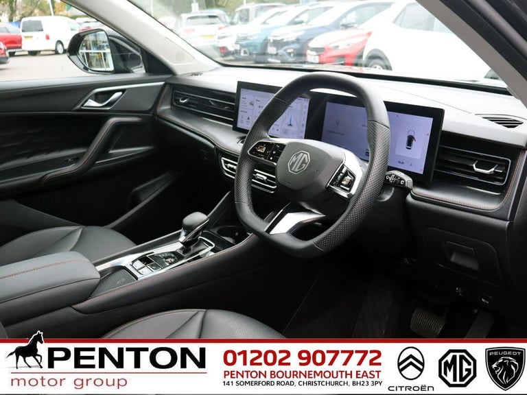 2024 MG MG HS 1.5 T-GDI Trophy DCT Euro 6 (s/s) 5dr ESTATE Petrol Automatic